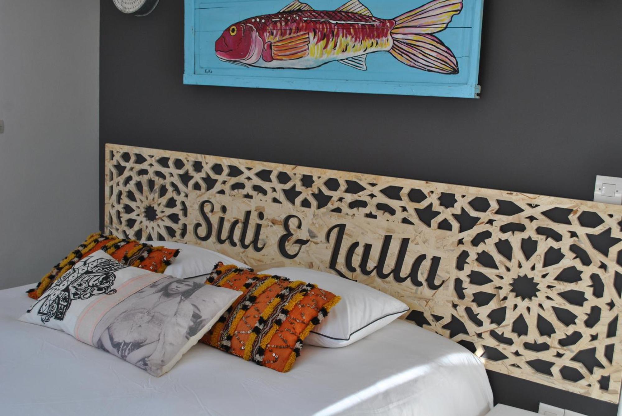 Maison Sidi Et Lalla Ес-Сувейра Номер фото